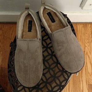 NWT Clubroom Men's slippers Sz XL 11/12